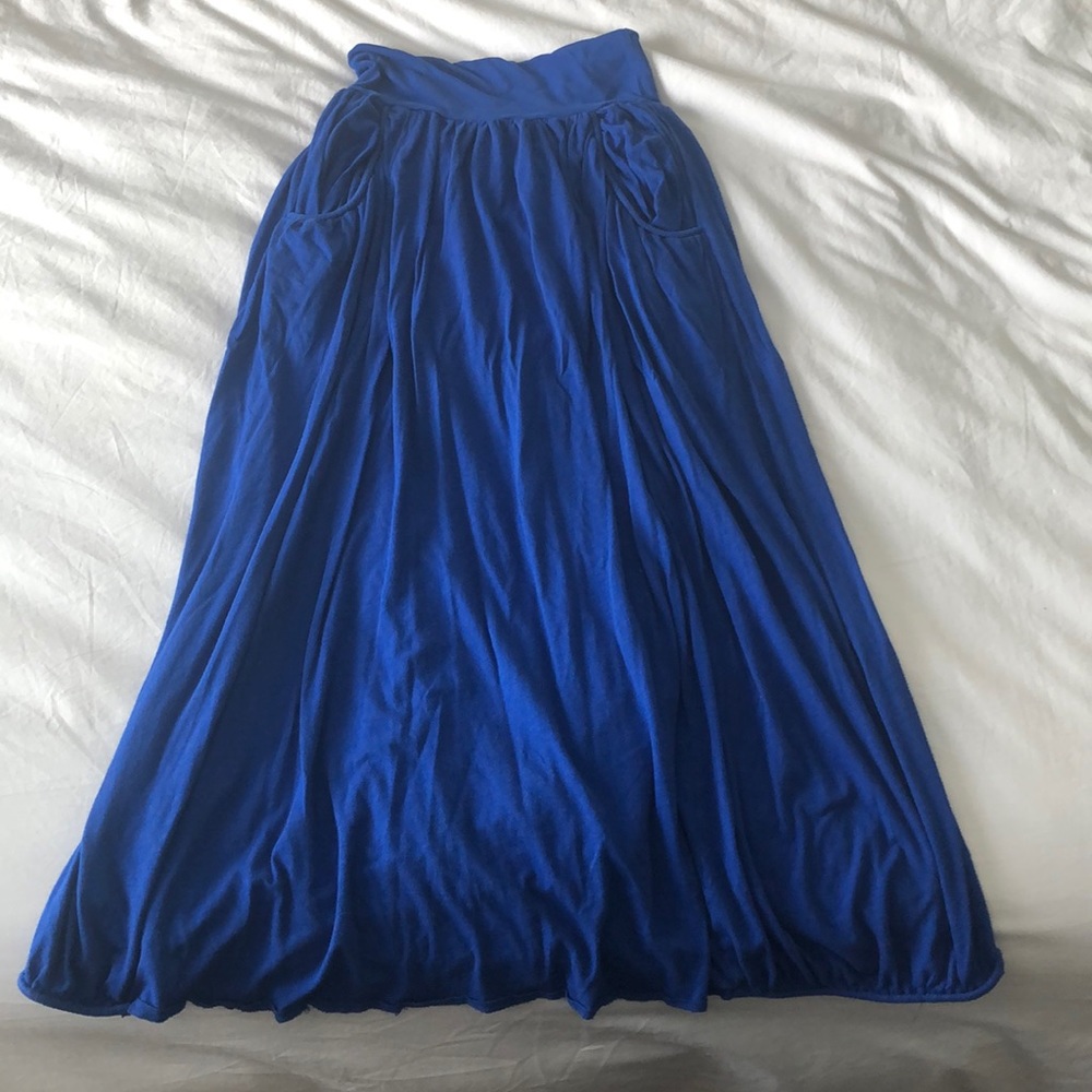 Garnet Hill Favorite Maxi Skirt